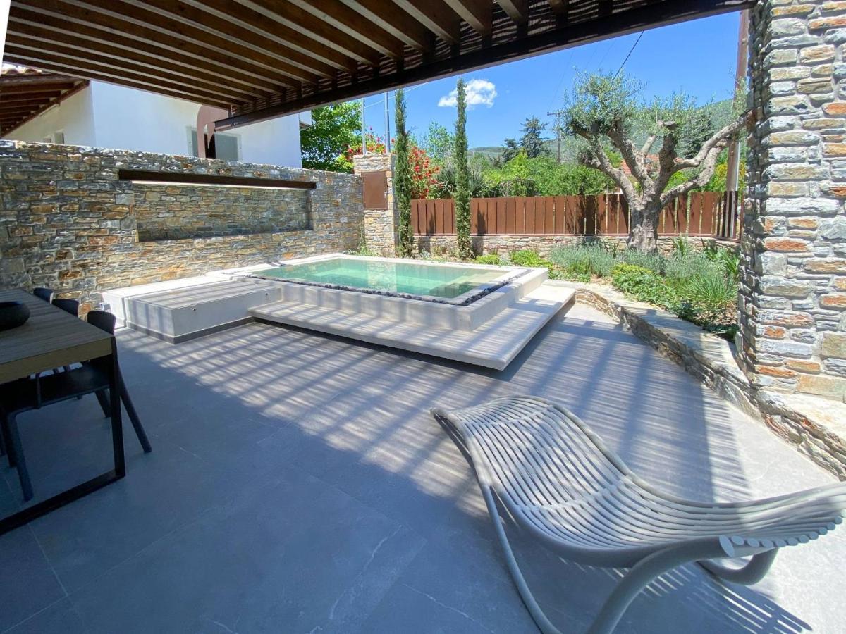 Lethe Villas With Private Pool Kato Gatzea Greece Екстериор снимка