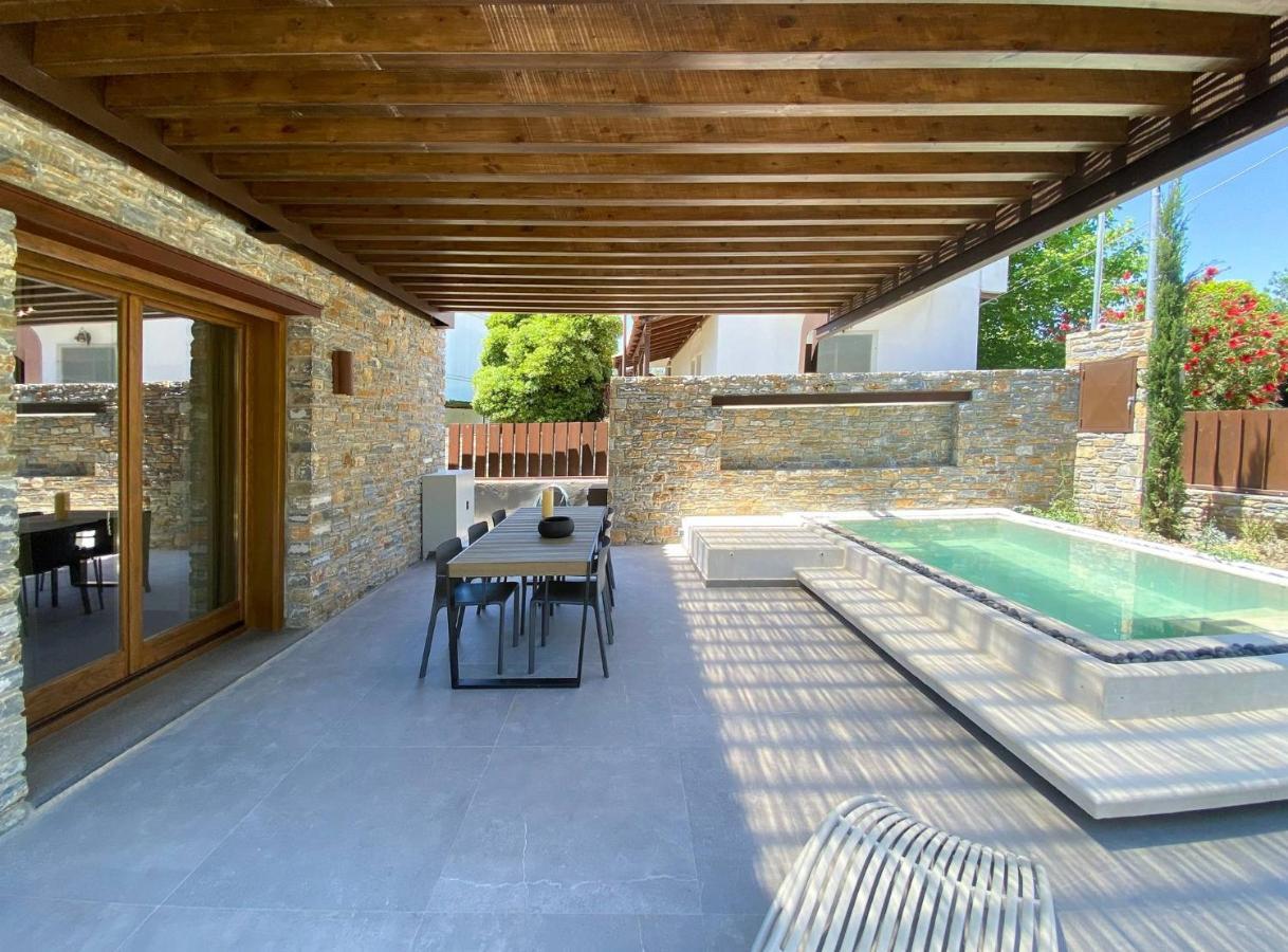 Lethe Villas With Private Pool Kato Gatzea Greece Екстериор снимка