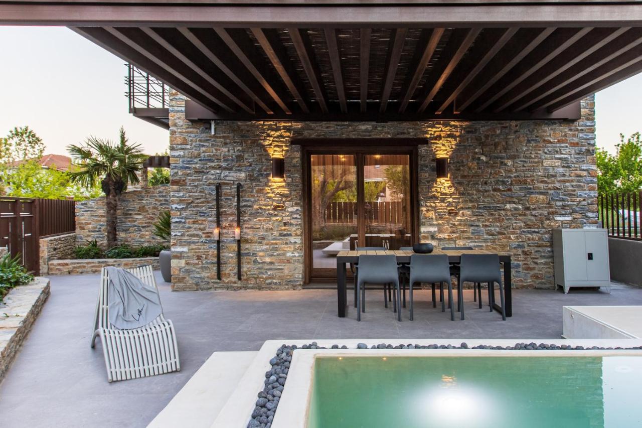 Lethe Villas With Private Pool Kato Gatzea Greece Екстериор снимка