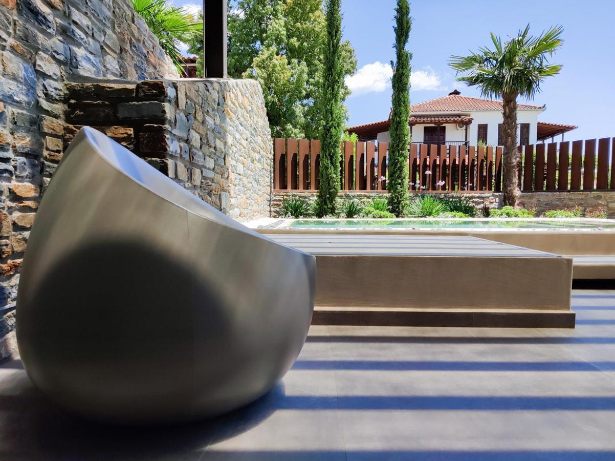 Lethe Villas With Private Pool Kato Gatzea Greece Екстериор снимка