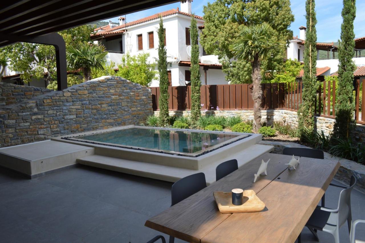 Lethe Villas With Private Pool Kato Gatzea Greece Екстериор снимка